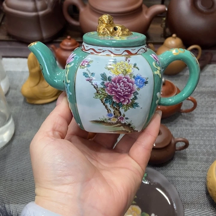 紫砂茶壶宜兴紫砂
