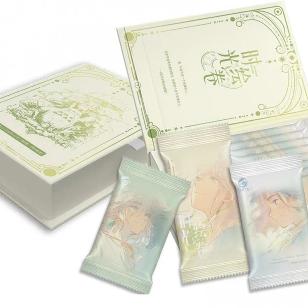 J【宠粉吃吃】时光绘卷 宫崎骏国卡二创收藏卡牌盲盒 默认代拆
