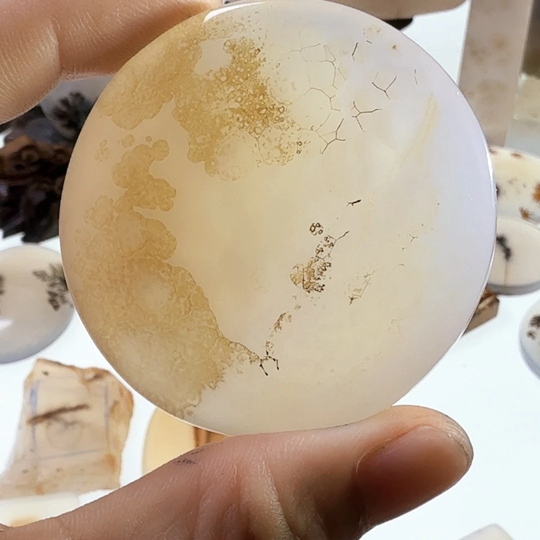 玛瑙/玉髓未镶嵌珠宝半成品