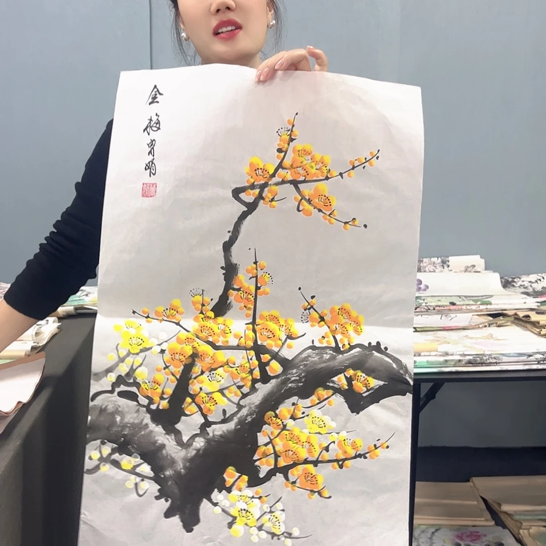 国画国画老师作品