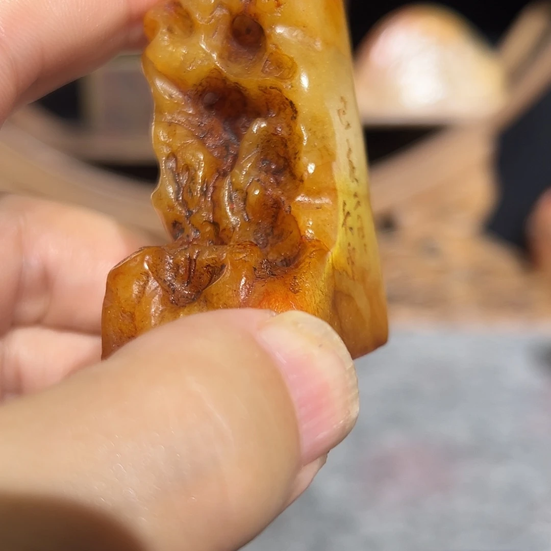 寿山石印石是是山山水水