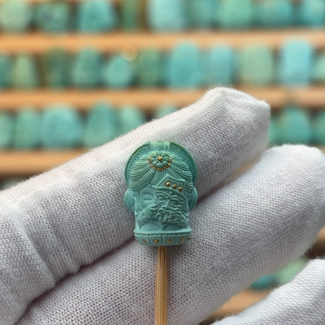 绿松石未镶嵌配饰