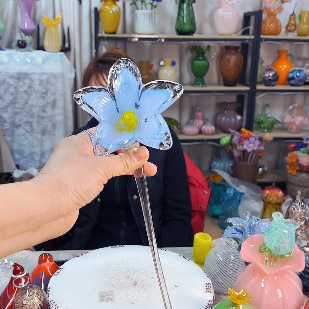 太阳花福利家悦琉璃工艺品