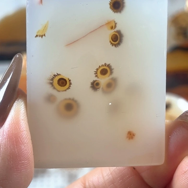 玛瑙/玉髓合金颈饰