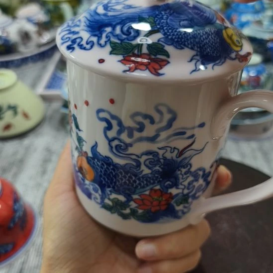 瓷摆件好好干活滚滚滚哈哈