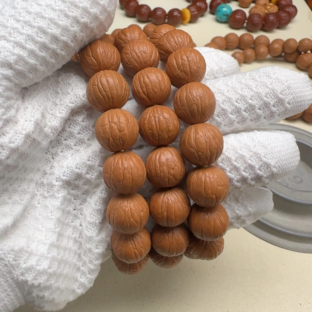 韩***8猴头核桃吊坠14➕*3