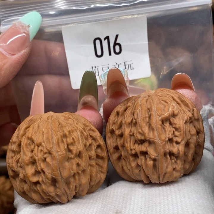 把件文玩核桃默认微瑕16磨盘40全品