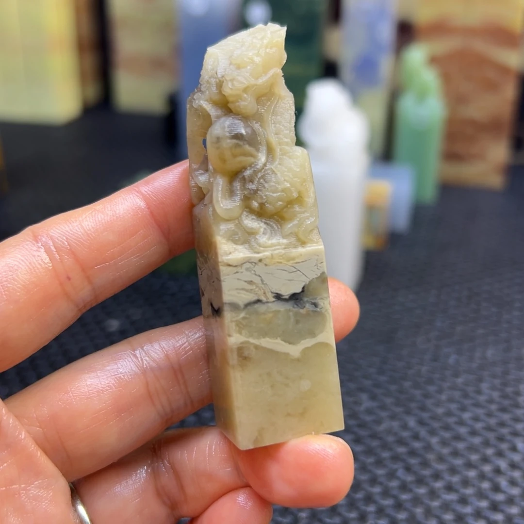 时***梭青海石印章石印章石