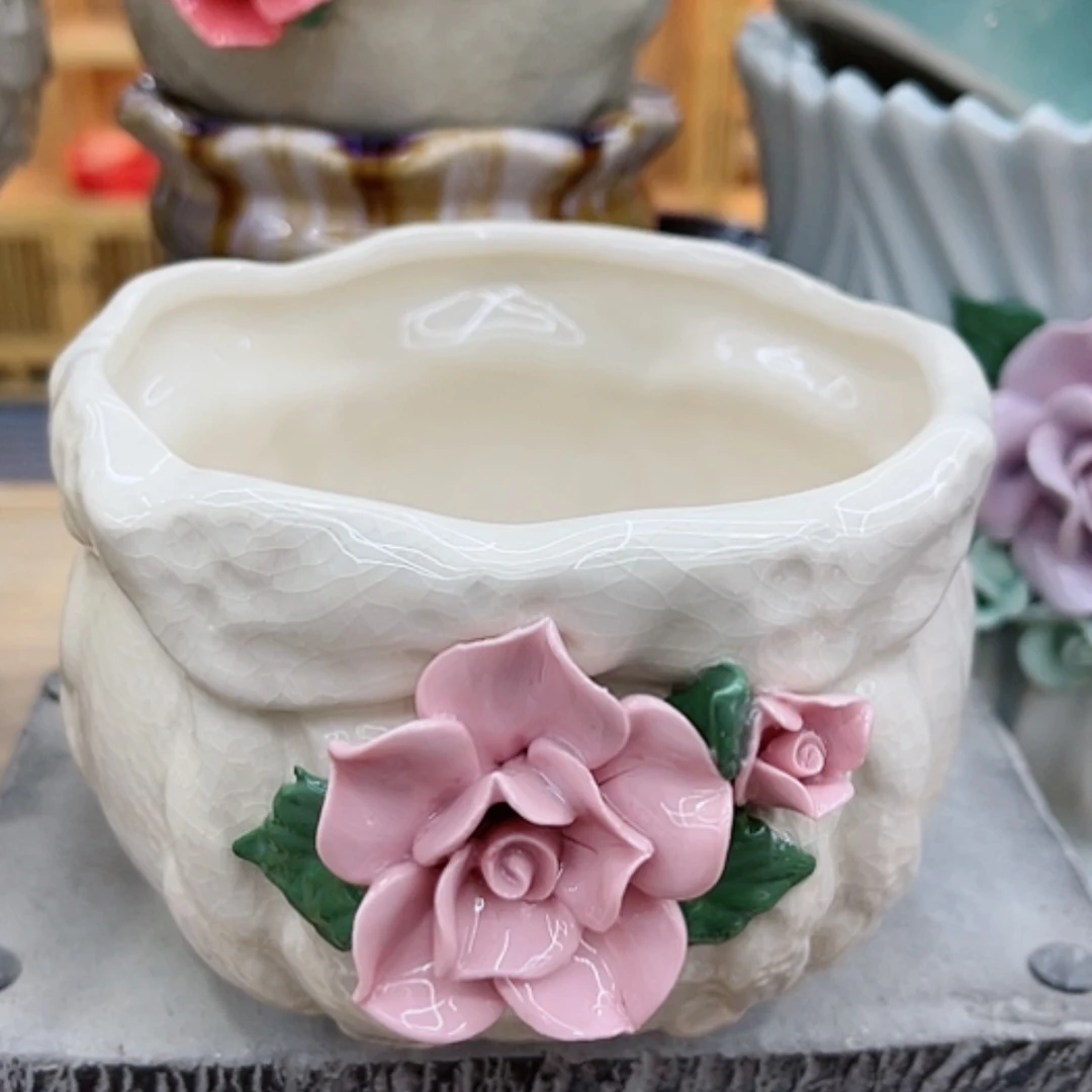 【闪购商品】陶瓷花盆