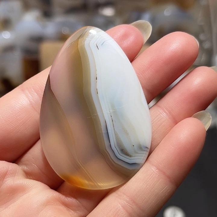 玛瑙/玉髓未镶嵌颈饰