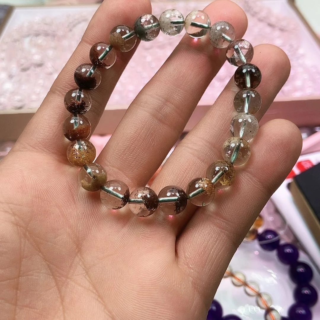 水晶手链未镶嵌默认微瑕