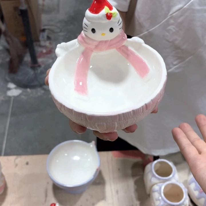 摆件我在外面吃饭了哈我