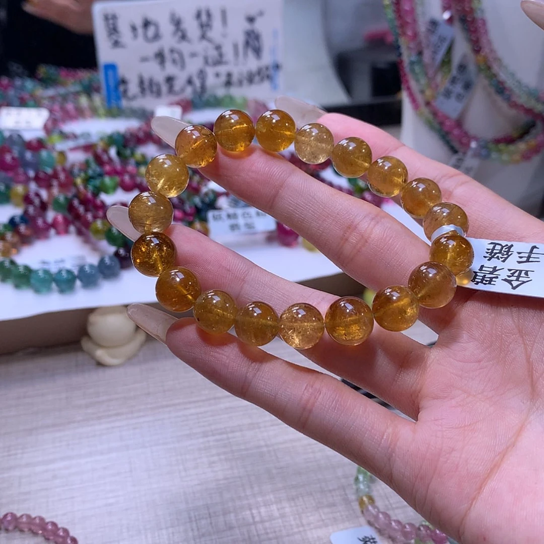 【闪购商品】碧玺手链未镶嵌碧玺