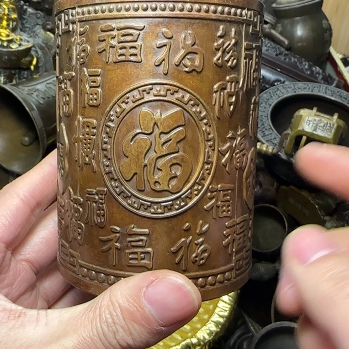 铜器把玩摆件链接