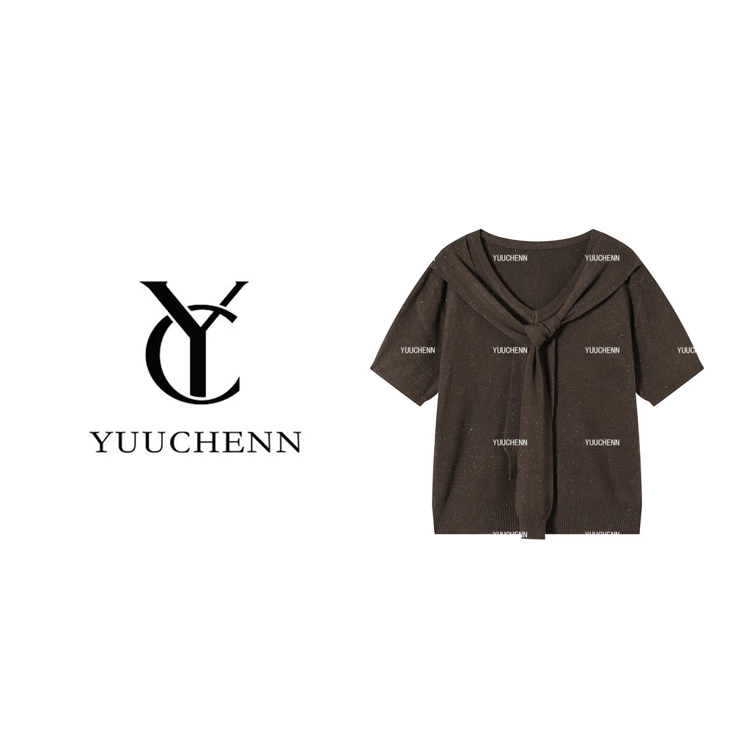 YUUCHENN 时尚韩版圆领女休闲风上衣JYY-25C-W887
