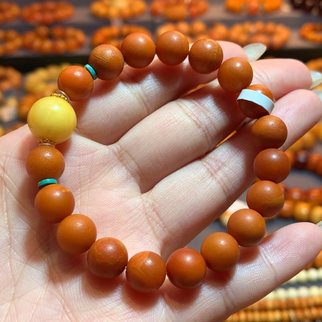 【闪购商品】手串蜜蜡未镶嵌蜜蜡手串