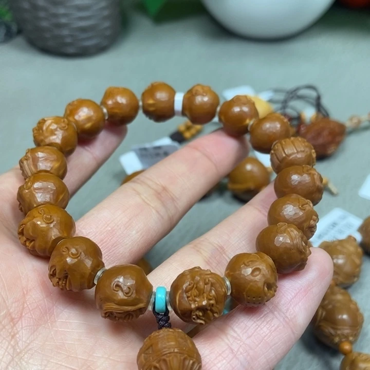 橄榄核手串/手链十八罗汉1.25