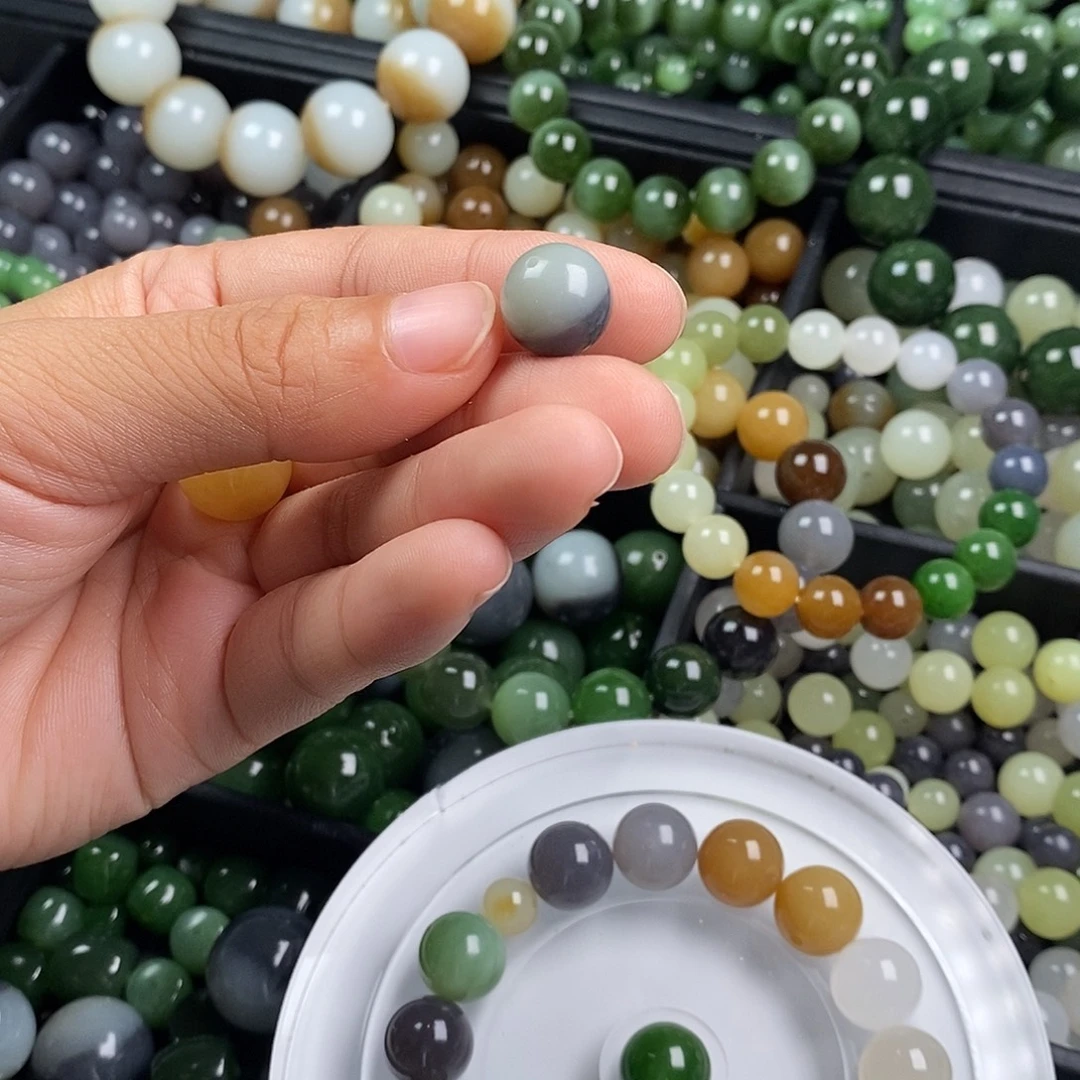 未镶嵌和田玉珠宝半成品