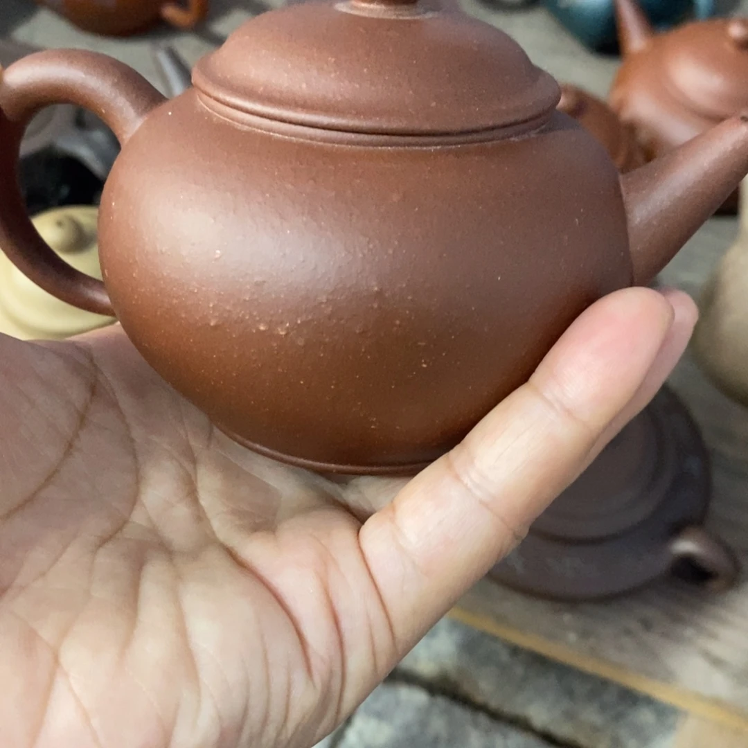 花***酱茶壶紫砂紫砂艺术