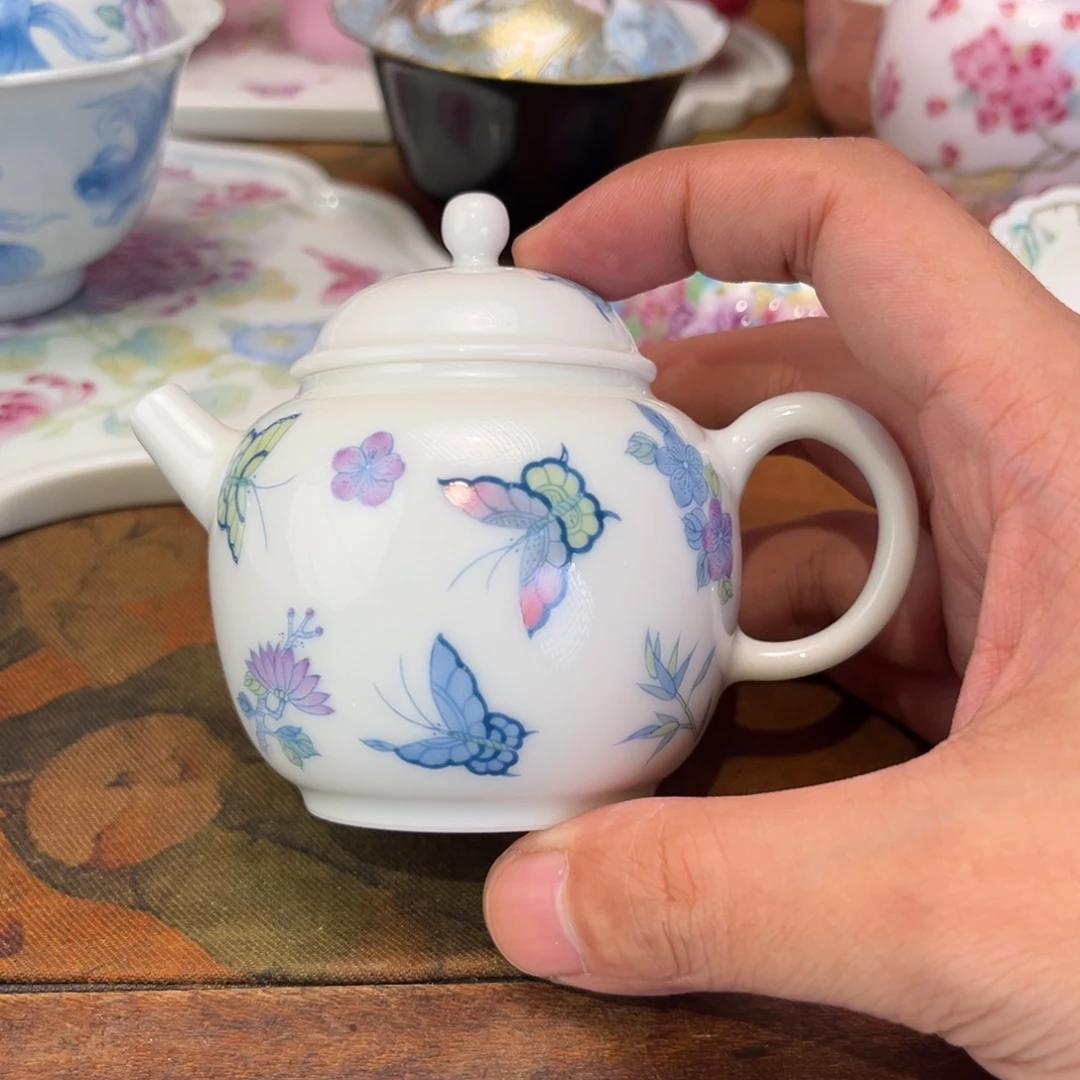 景德镇纯手工陶瓷茶具