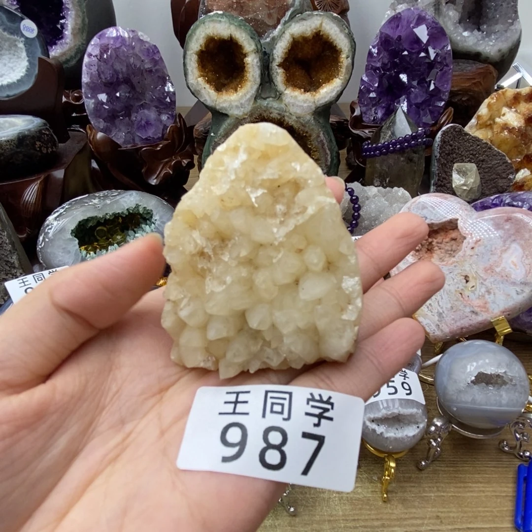 未镶嵌珠宝半成品水晶987
