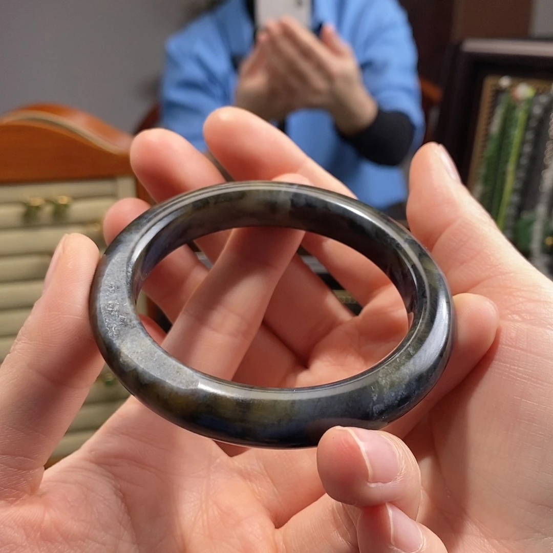 颈饰未镶嵌和田玉58.5