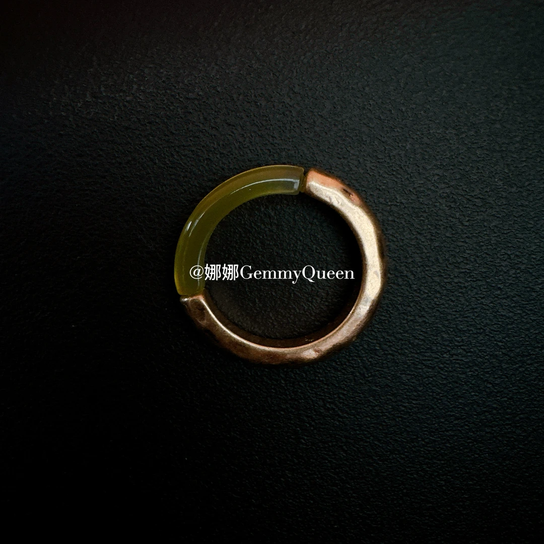 铜合金树脂戒指 娜娜GemmyQueen戒指GQ05607
