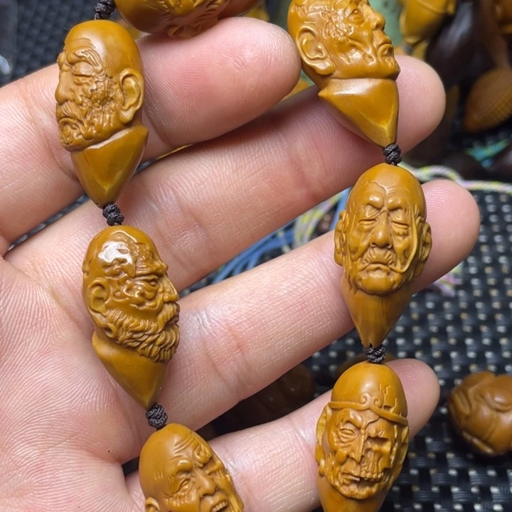 橄榄核手串/手链七星罗汉