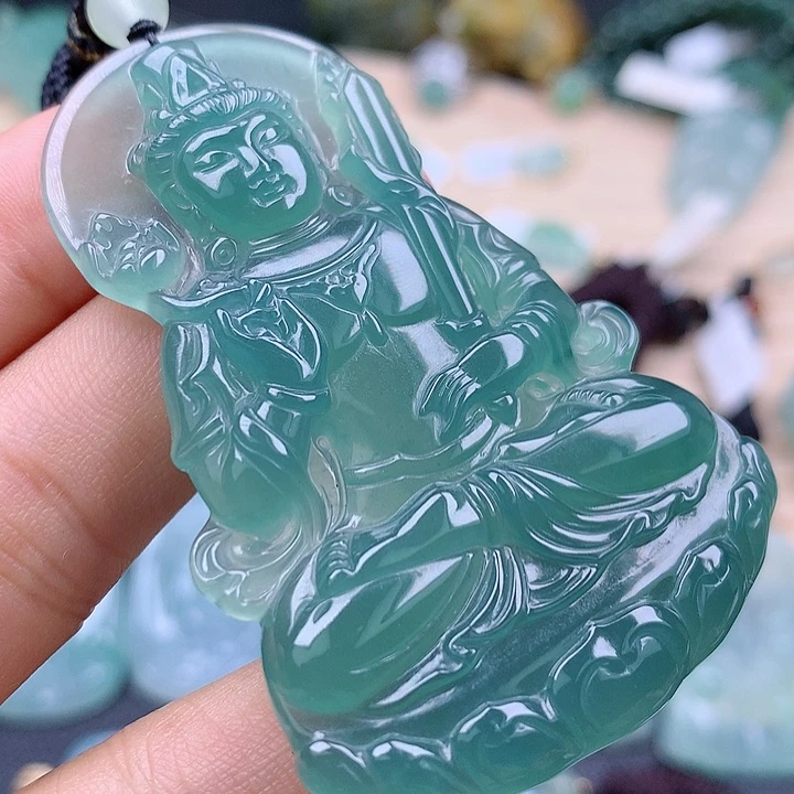 【闪购商品】翡翠颈饰未镶嵌翡翠吊坠