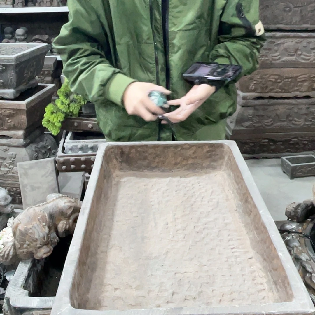园艺花盆 孤品捡漏