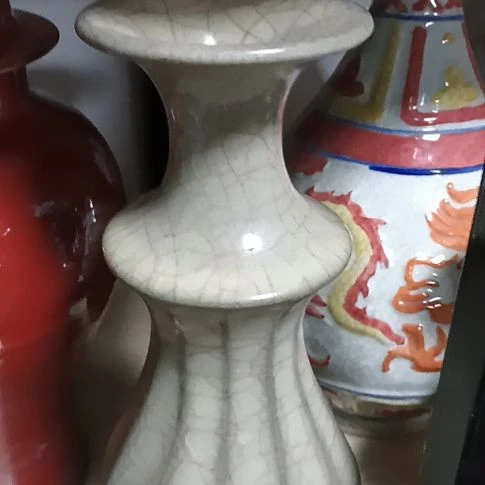 摆件简****过陶瓷摆件不固定一件