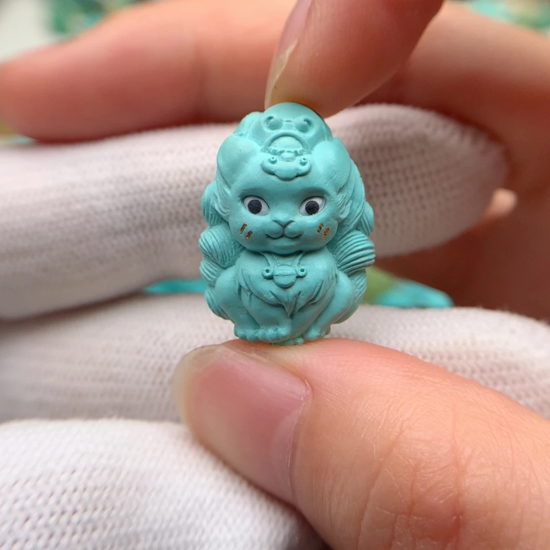 绿松石未镶嵌配饰