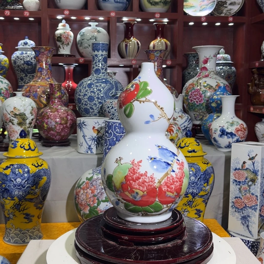 景德镇陶瓷艺术品景德镇陶瓷