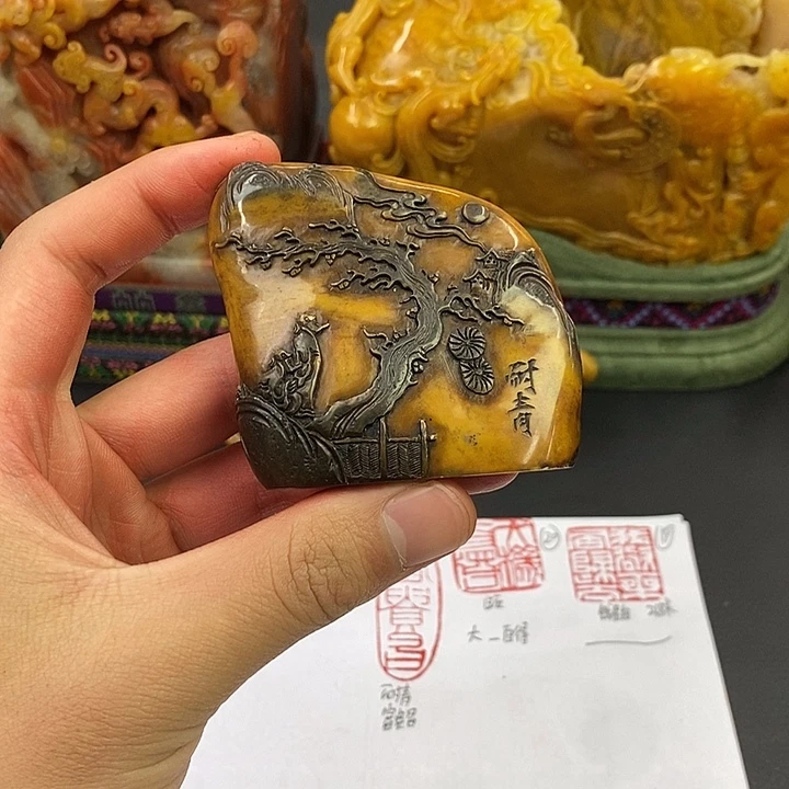 印石寿山石寿山石