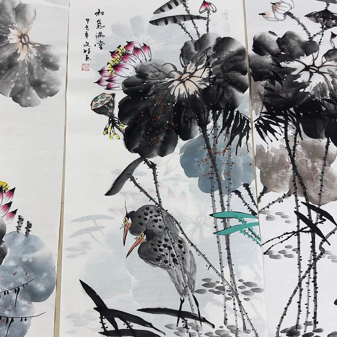 国画国画作品集一个^_^