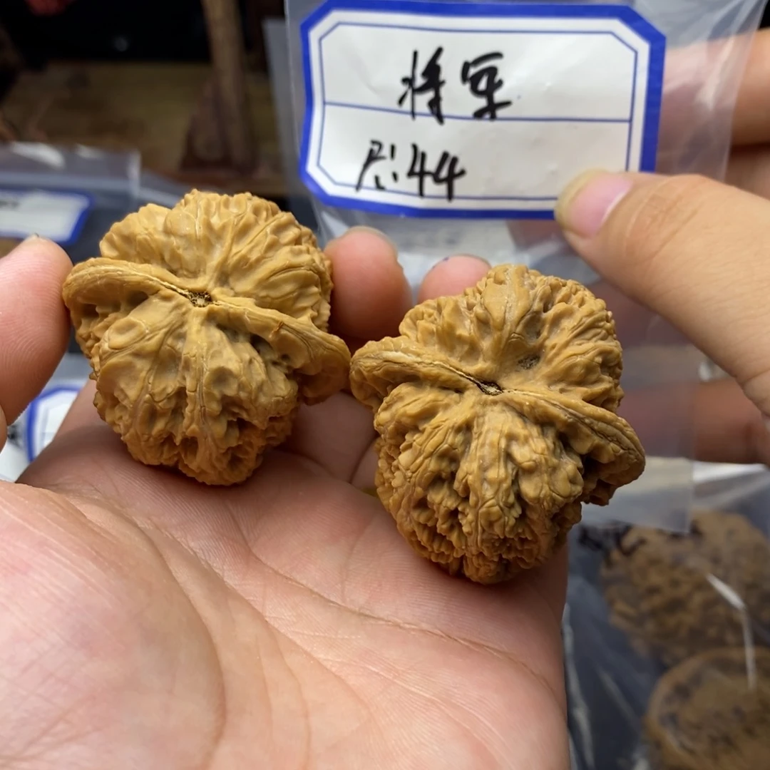 文玩核桃吊坠泰*44全品将军
