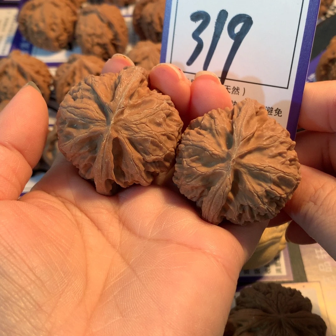 把件文玩核桃319宫灯4.4