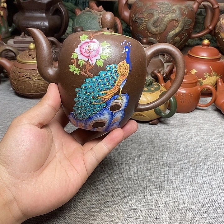 茶壶紫砂宜兴紫砂壶