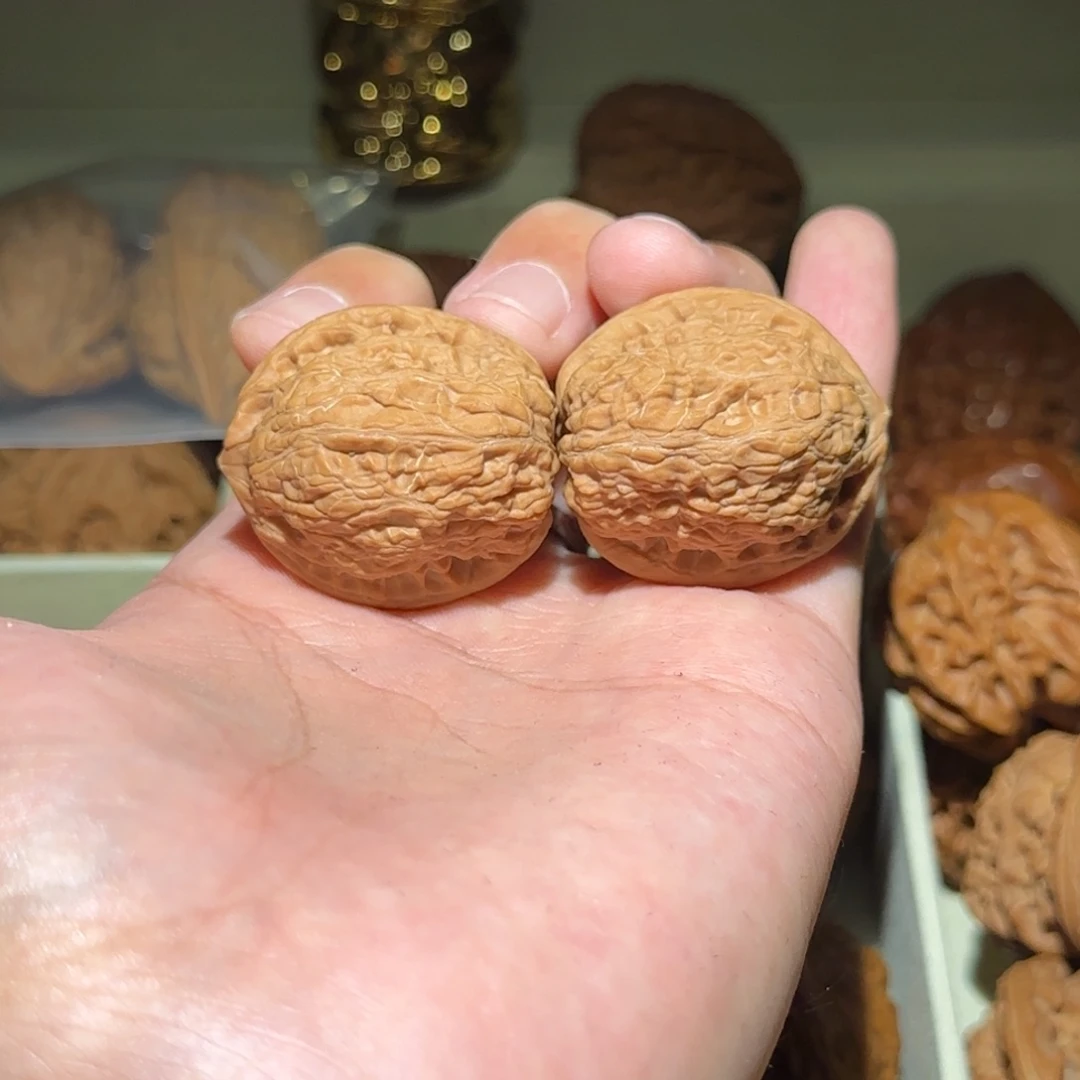 吊坠文玩核桃无药乾隆磨32全品