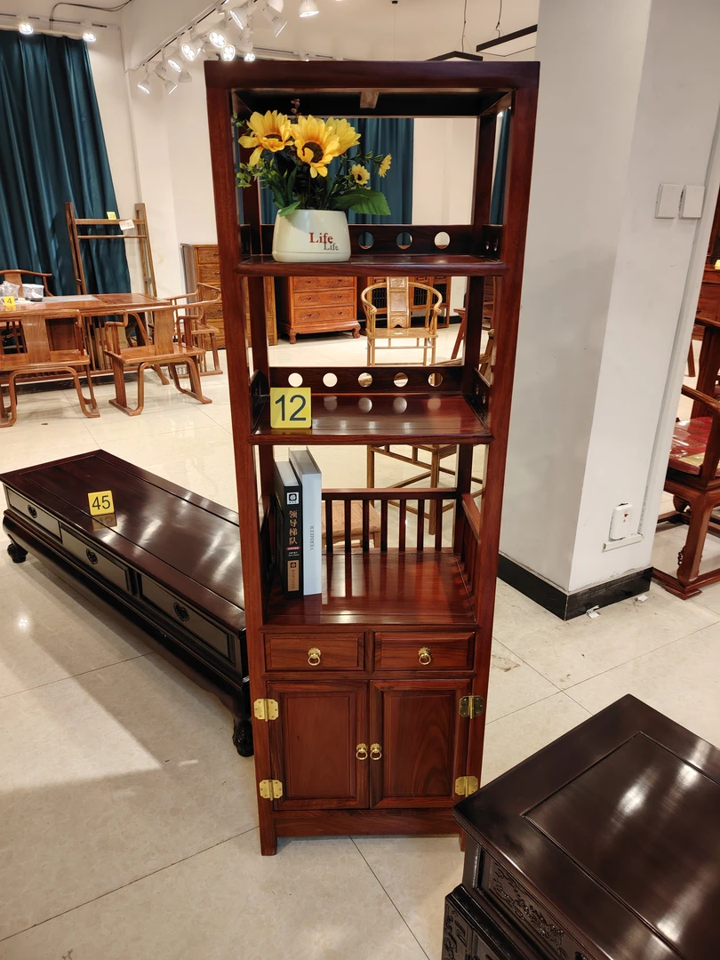 12号尺寸48*32*154小书架一个