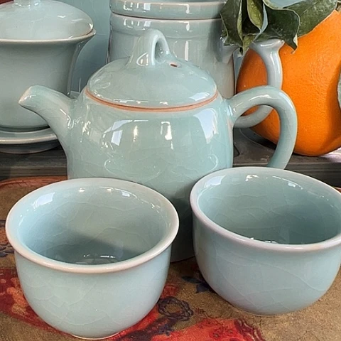 汝瓷秦权壶福利特惠