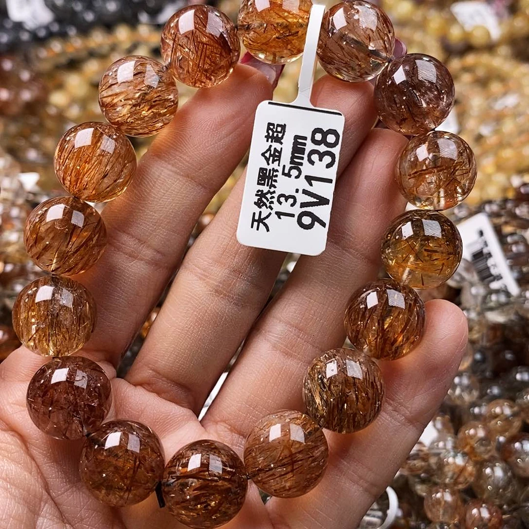 水晶手链未镶嵌水