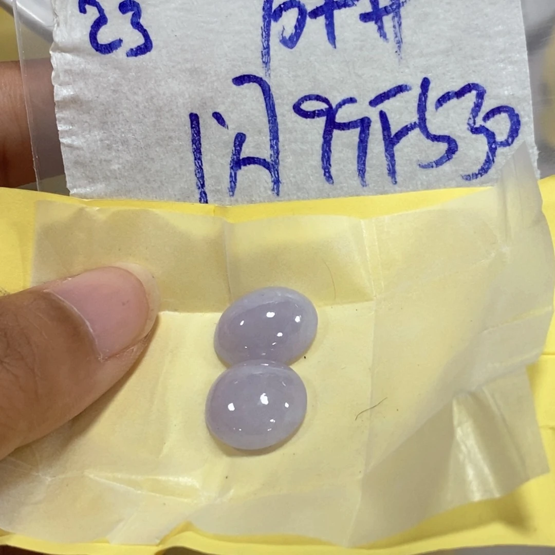 定制翡翠未镶嵌不