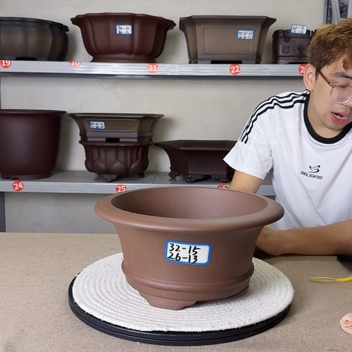紫砂花盆紫砂花茶