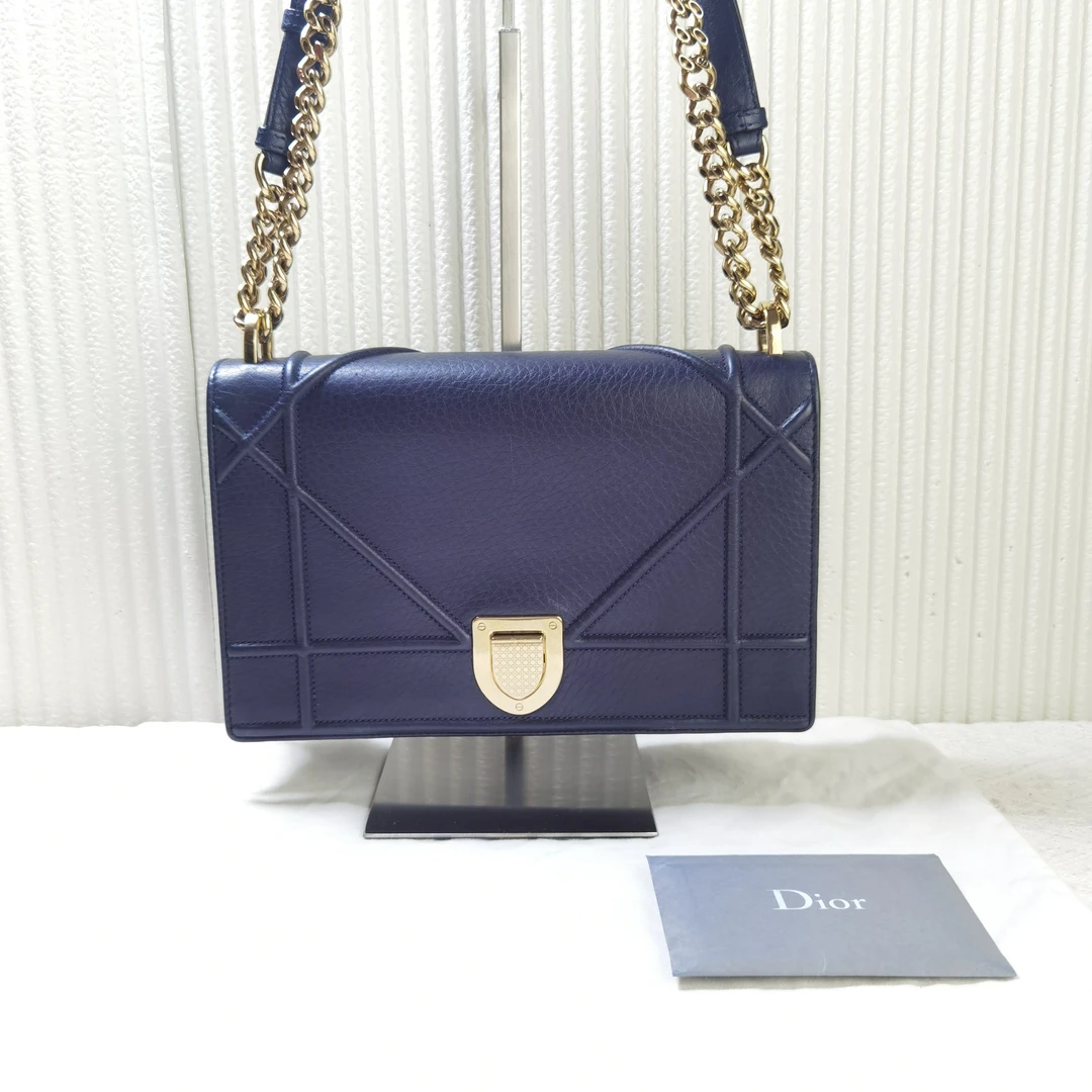 95新 DIOR/迪奥 Dior迪奥diorama盾牌包斜挎包