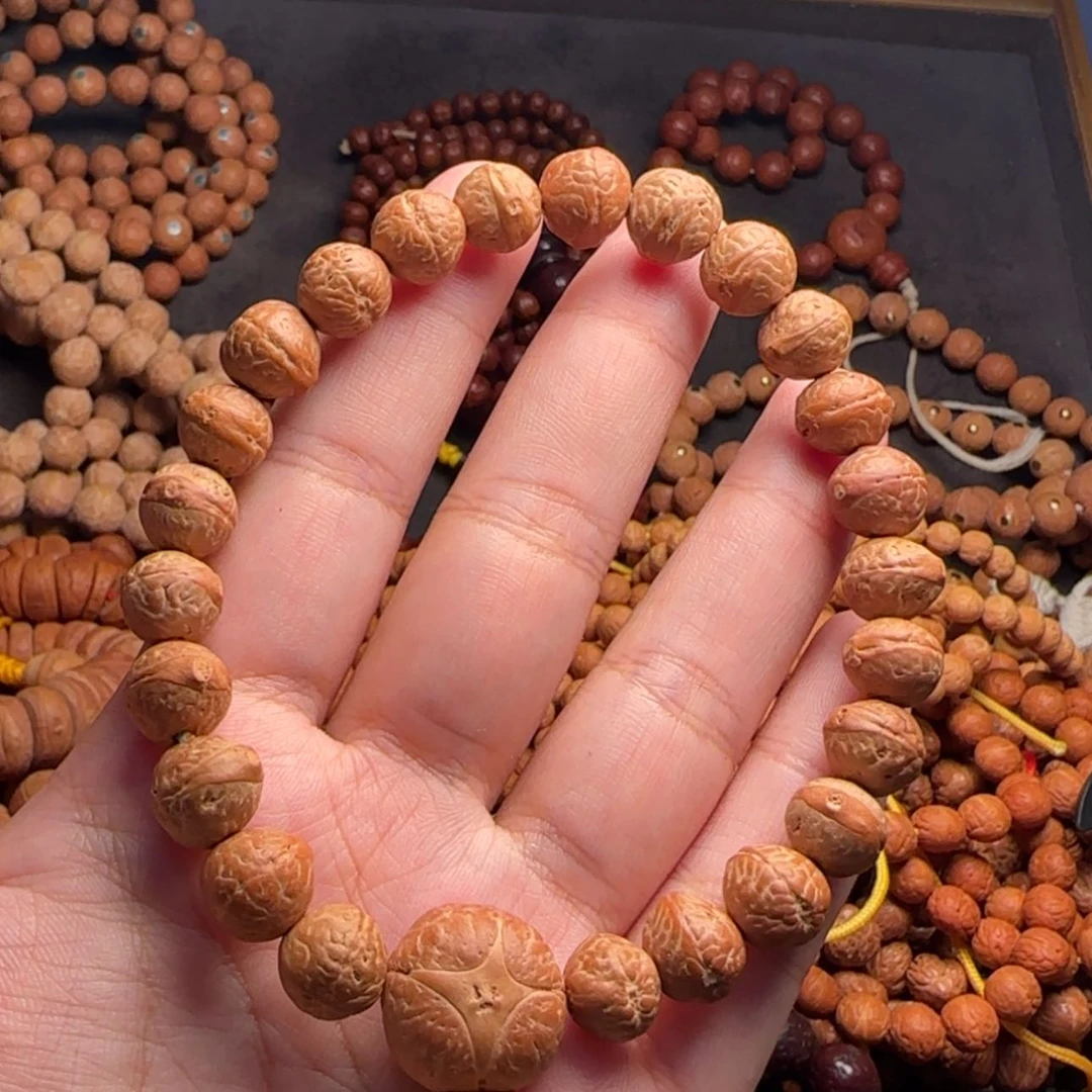 【闪购商品】凤眼菩提吊坠实心