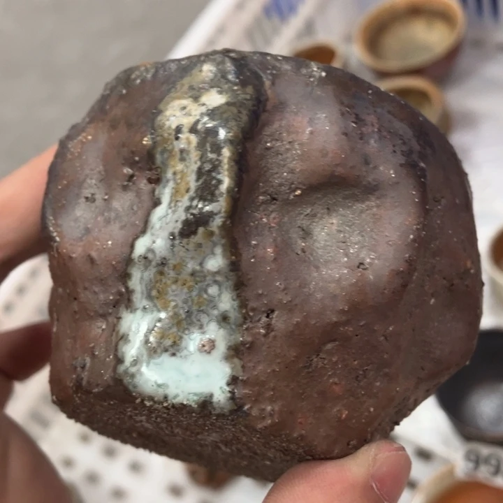 柴烧茶具宝瓶大放漏