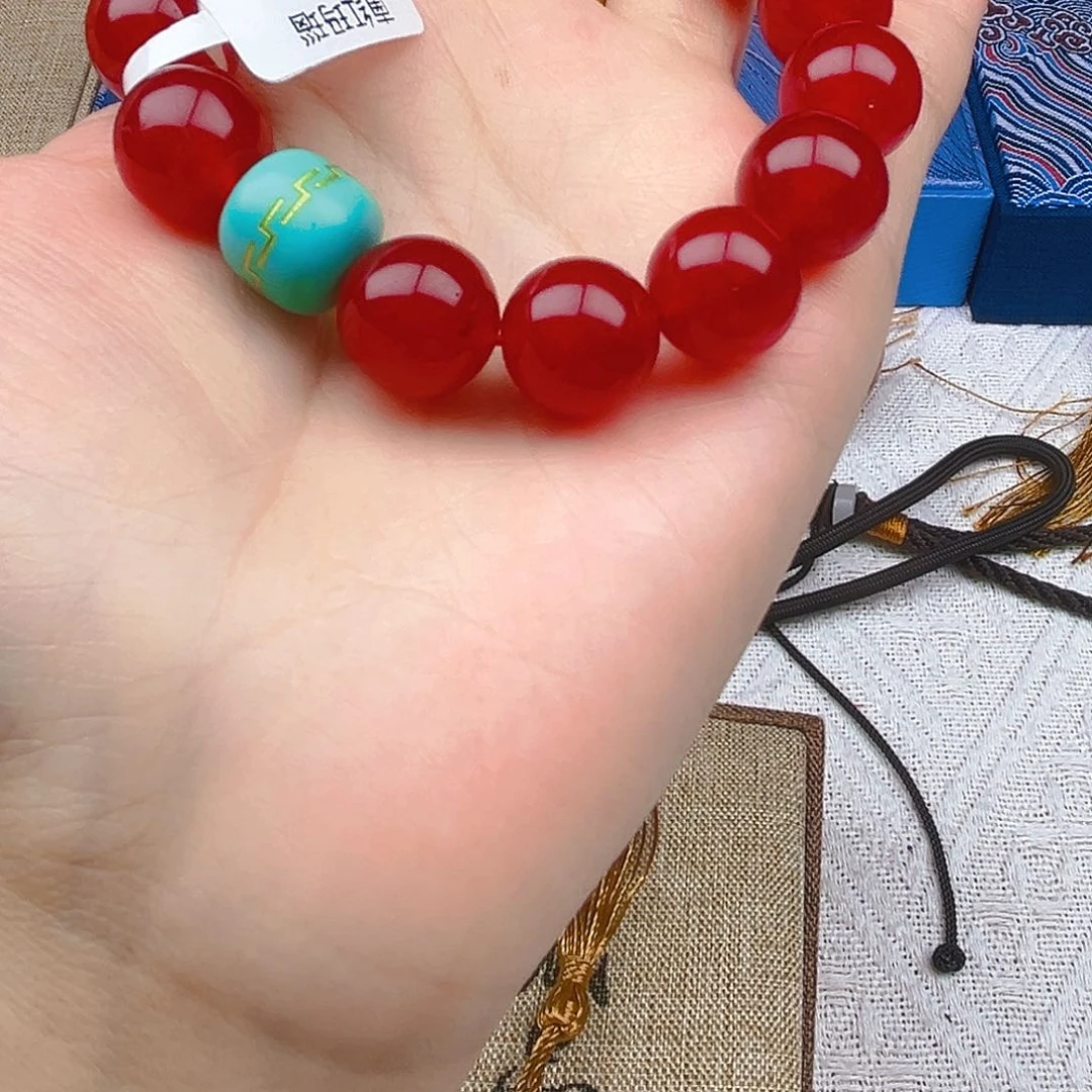 玛瑙/玉髓手链未镶嵌