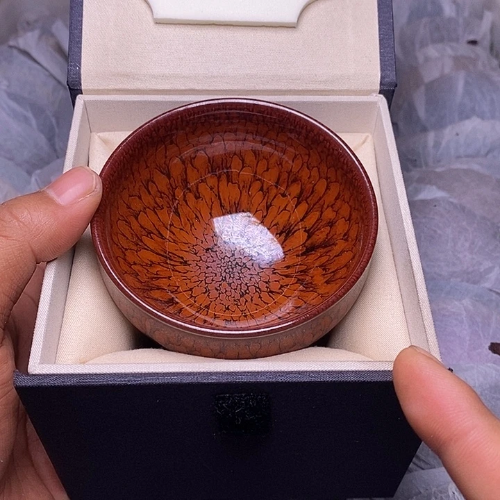 茶盏建盏喝茶主人杯茶杯