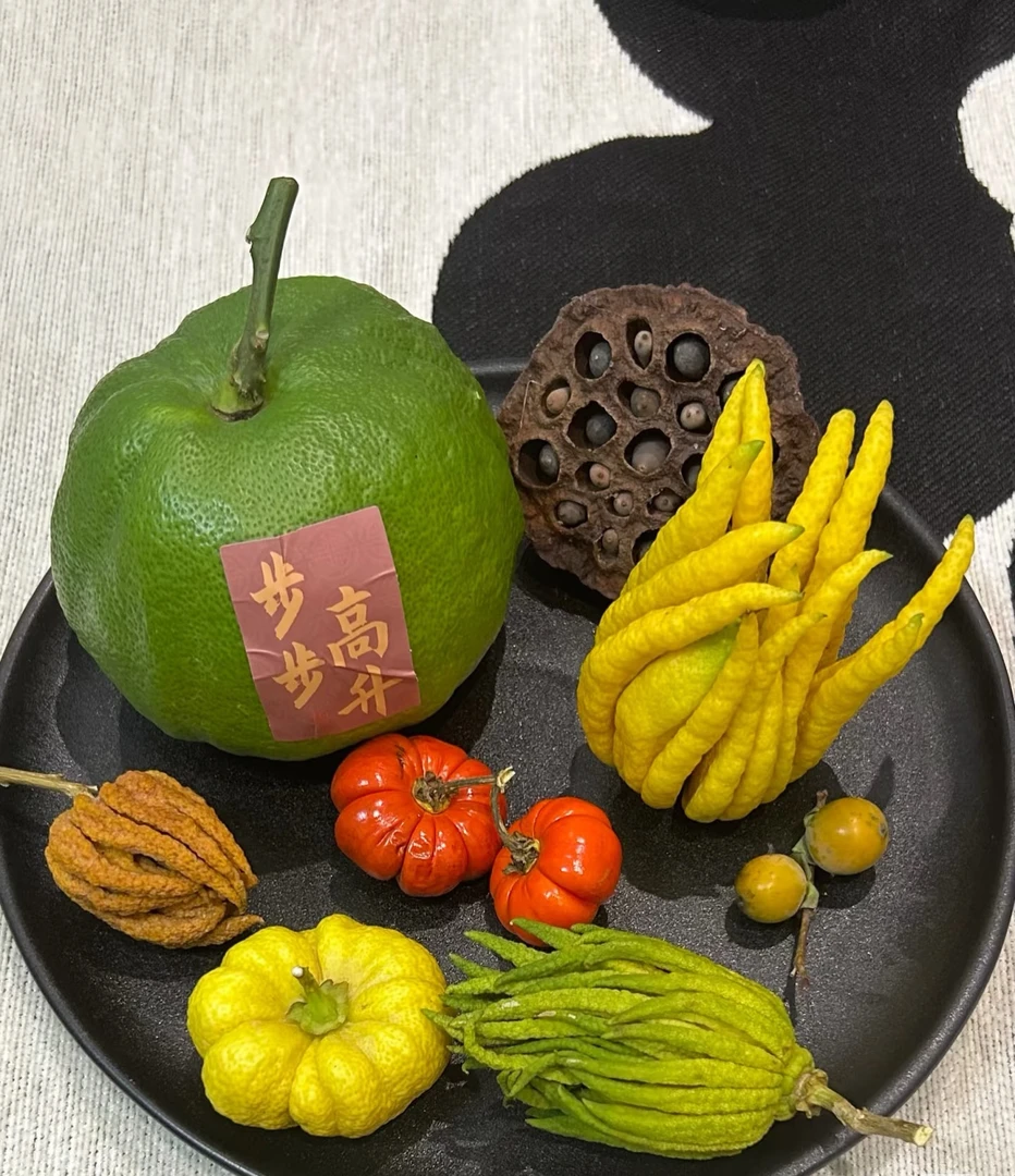 【410-500克佛手】云南高山佛手闻香观赏礼佛除异味自然摆放会变黄